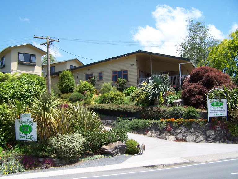 Waitomo Caves Guest Lodge