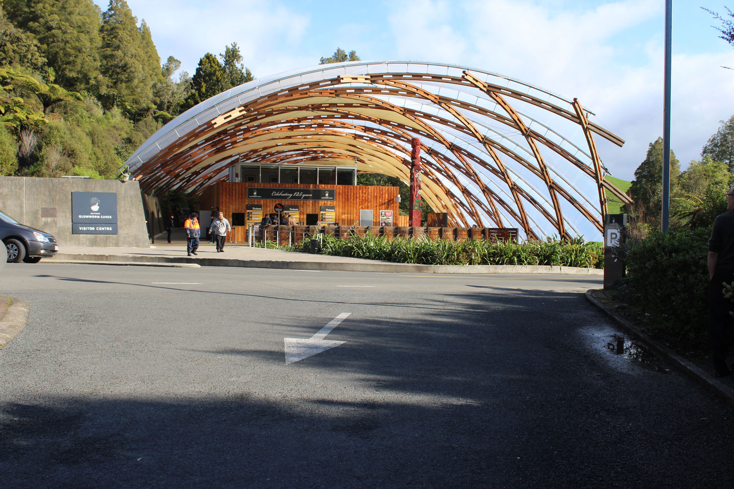 Waitomo Caves Guest Lodge